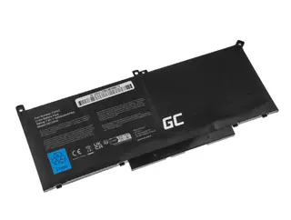 Produktfoto för Green Cell Laptop batteri Dell Latitude 7.6V (7.4)V 6200 mAh