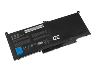 Produktfoto för Green Cell Laptop batteri Dell Latitude 7.6V (7.4)V 6200 mAh
