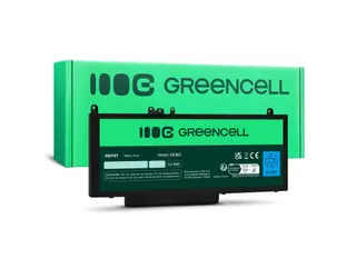 Produktfoto för Green Cell Laptop batteri Dell Latitude 7.6V (7.4)V 7200 mAh