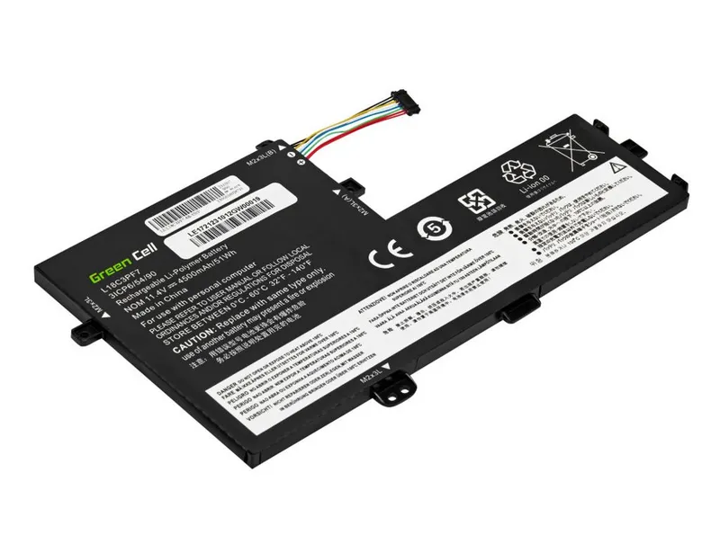 Alternativ bild 0 för Green Cell Laptop batteri Lenovo IdeaPad 11.4V 4500 mAh