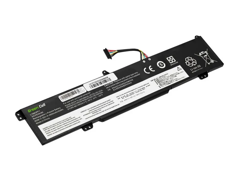 Alternativ bild 0 för Green Cell Laptop batteri Lenovo Ideapad 11.55V 4600 mAh