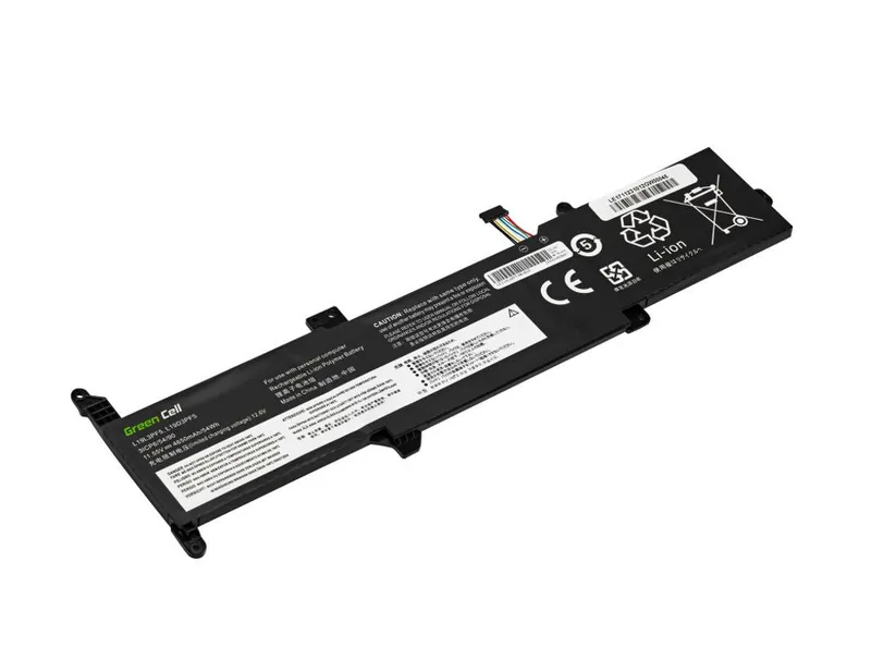 Alternativ bild 0 för Green Cell Laptop batteri Lenovo IdeaPad 11.55V 4650 mAh