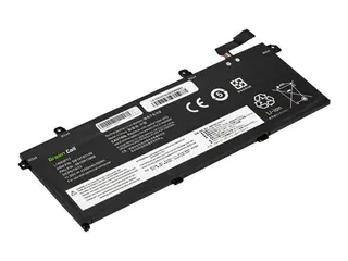 Produktfoto för Green Cell Laptop batteri Lenovo ThinkPad 11.55V 4350 mAh