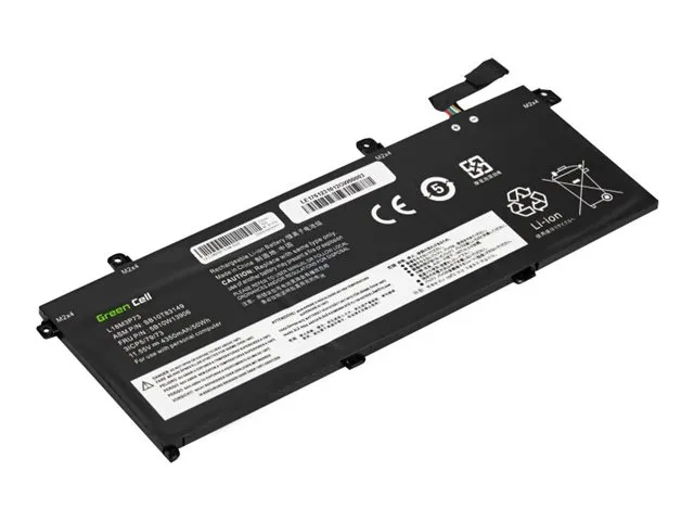 Alternativ bild 0 för Green Cell Laptop batteri Lenovo ThinkPad 11.55V 4350 mAh
