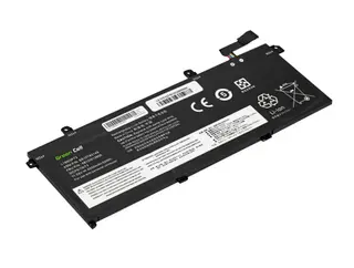 Produktfoto för Green Cell Laptop batteri Lenovo ThinkPad 11.55V 4350 mAh