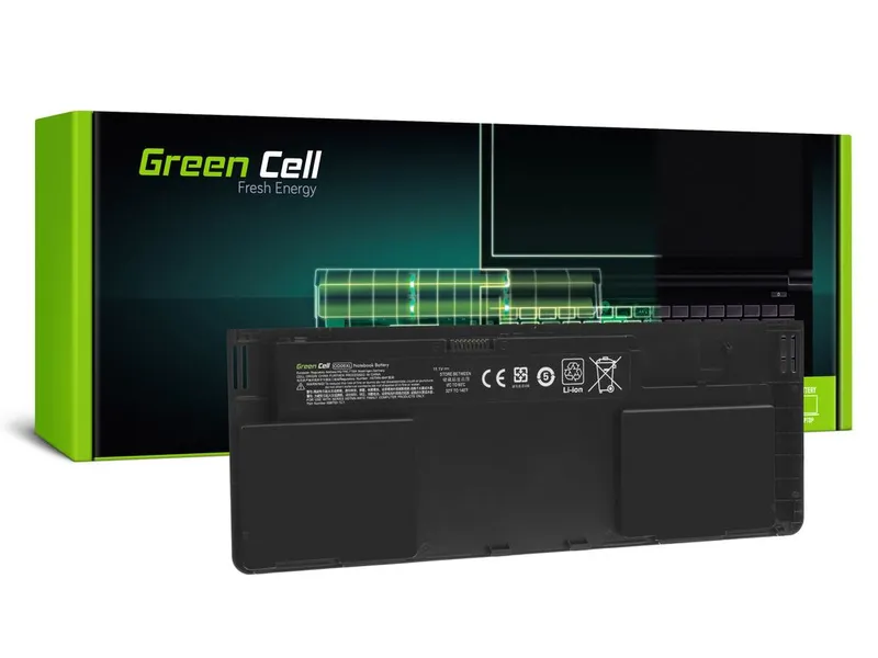 Alternativ bild 0 för Green Cell OD06XL Batteri för HP EliteBook Revolve 810 G1 G2 G3