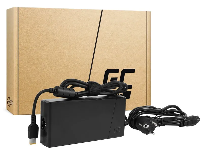 Alternativ bild 0 för Green Cell PRO 20V 11.5A Laddare för Lenovo Legion Y520 Y530 Y540 Y720 Y730