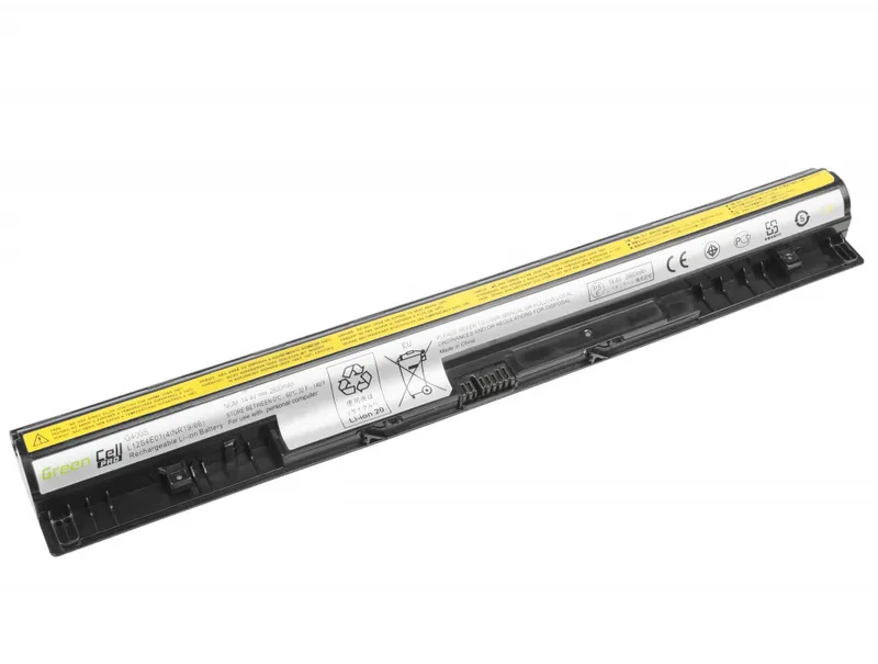 Alternativ bild 0 för Green Cell PRO - Batteri för bärbar dator (likvärdigt med: Lenovo L12M4E01) - litiumjon - 4-cells - 2600 mAh - svart - för Lenovo G500s  G50-30  G50-45  G505s  G50-70  G50-80