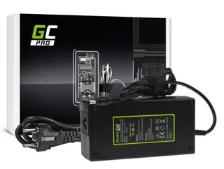 Produktfoto för Green Cell Pro Charger för Asus G550 etc., 19,5V 7,7A 150W - Svart