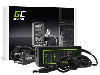 Produktfoto för Green Cell PRO Laddare / AC Adapter 19V 3.42A 65W för Asus, Toshiba, etc.