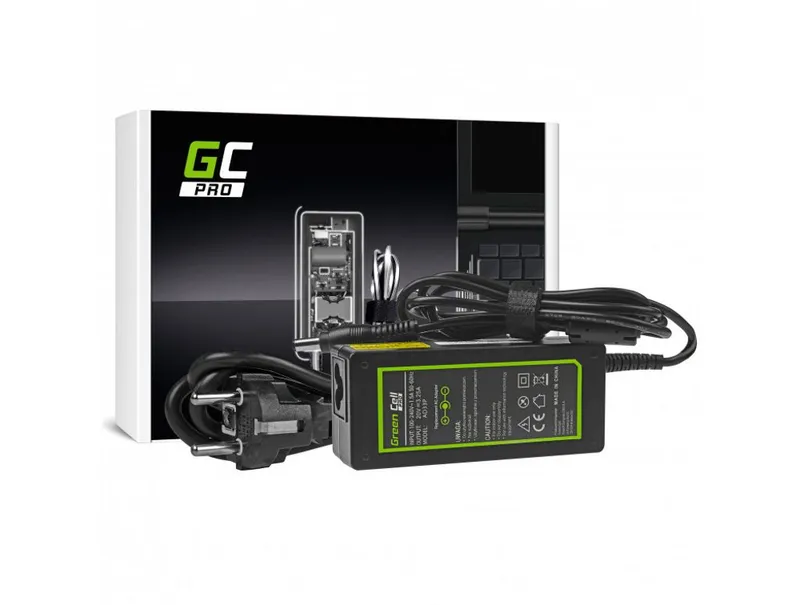 Alternativ bild 0 för Green Cell PRO Laddare / AC Adapter 20V, 3,25A, 65W för Lenovo