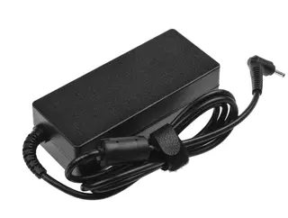 Produktfoto för Green Cell Pro Laddare för Acer Aspire, Samsung etc., 19V 3.42A 65W - Svart