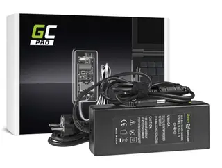 Produktfoto för Green Cell Pro Laddare för Dell, 19.5V 6.7A 130W - Svart