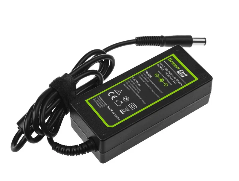 Alternativ bild 0 för Green Cell Pro Laddare för Dell Inspiron 15, 19.5V 3.34A 65W - Svart