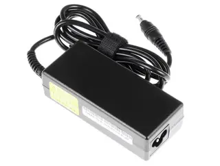 Produktfoto för Green Cell Pro Laddare för Samsung R519 etc., 19V 3.16A 60W - Svart
