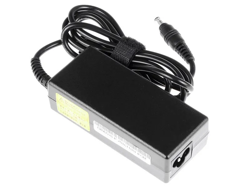 Alternativ bild 0 för Green Cell Pro Laddare för Samsung R519 etc., 19V 3.16A 60W - Svart