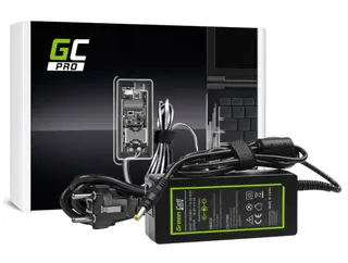 Produktfoto för Green Cell PRO laddare/nätadapter 18,5V, 3,5A, 65W för HP Pavilion