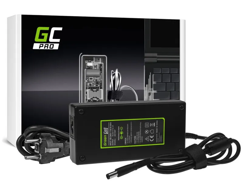 Alternativ bild 0 för Green Cell PRO laddare/nätadapter 19,5V, 12,3A, 240W för Dell Precision