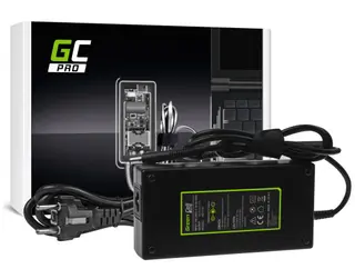 Produktfoto för Green Cell PRO laddare/nätadapter 19,5V, 7,7A, 150W för HP EliteBook