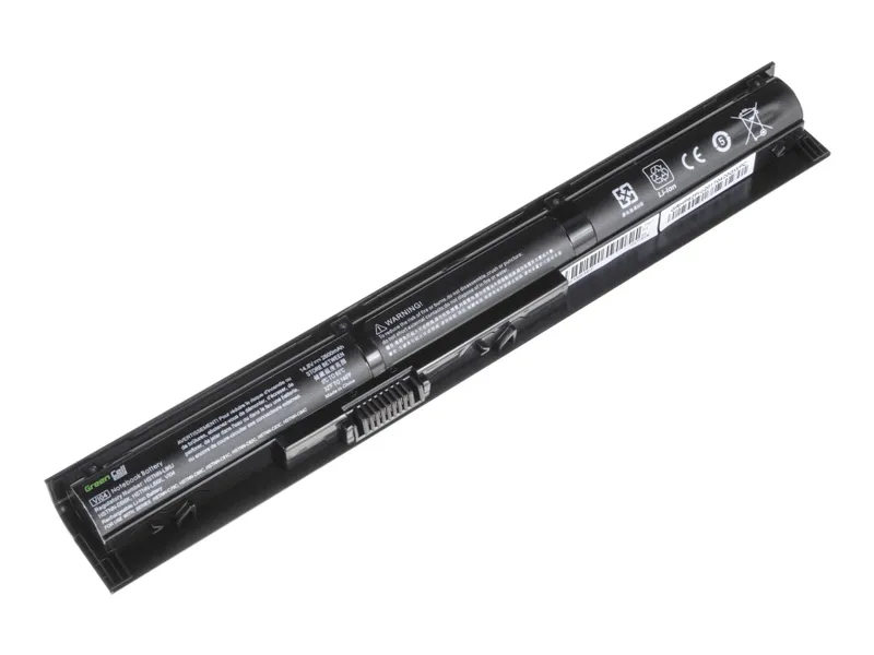 Alternativ bild 0 för Green Cell - Pro Series - batteri för bärbar dator (likvärdigt med: HP VI04) - litiumjon - 4-cells - 2600 mAh - svart - för HP Pavilion Laptop 15, 17