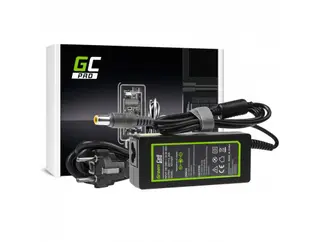 Produktfoto för Green Cell - Pro Series - strömadapter - AC - 65 Watt - svart - för Lenovo ThinkPad T430s  T510  T520  X100e  X200 Tablet  X61