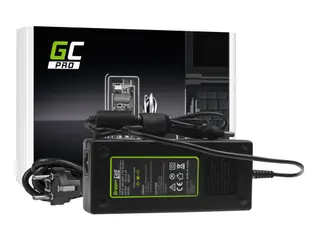 Produktfoto för Green Cell PRO - Strömadapter - AC - 120 Watt - svart - för Toshiba Satellite A200, A300, A350D, A500, A505, A660, L300D, L350