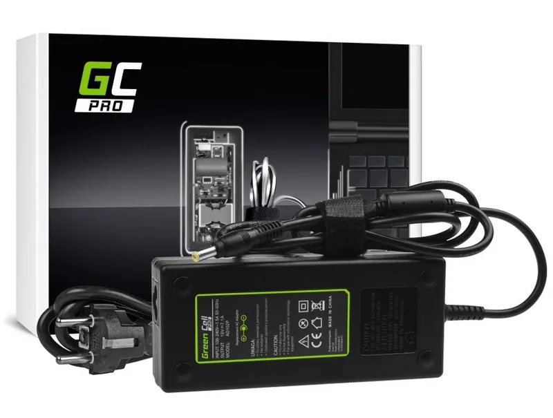 Alternativ bild 0 för Green Cell PRO - Strömadapter - AC - 130 Watt - svart - för Acer Aspire V 15 Nitro