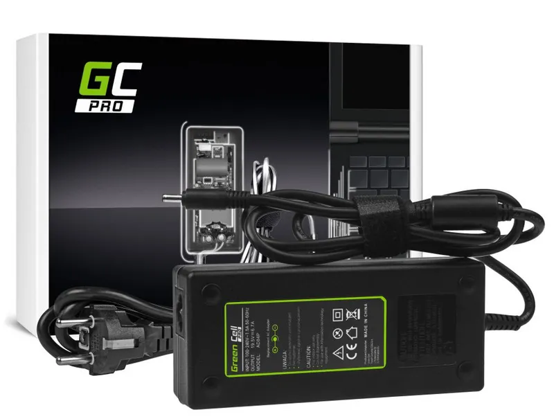 Alternativ bild 0 för Green Cell PRO - Strömadapter - AC - 130 Watt - svart - för Dell XPS 15 (9530), 15 9550