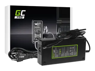 Produktfoto för Green Cell PRO - Strömadapter - AC - 180 Watt - svart - för ASUS ROG G750  MSI GT60 2OJWS  GT60 2PE  GT60 2QD  GT60 2QE  GT70 2PC  GT70 2PE  GT70 2QD