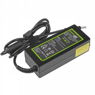 Produktfoto för Green Cell PRO - Strömadapter - AC - 65 Watt - svart - för Dell Inspiron 15 3559, 15 5568 2-in-1, 3558, 5552, 5558, 5559, 5758, 5759