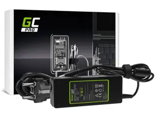 Produktfoto för Green Cell PRO - Strömadapter - AC - 90 Watt - svart - för HP ProBook 4510s, 4510s/CT, 4515s, 4515s/CT, 4710s, 4710s/CT