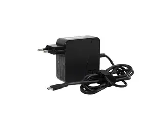 Produktfoto för Green Cell PRO USB-C AC-adapter 65W för bärbara datorer, surfplattor, telefoner