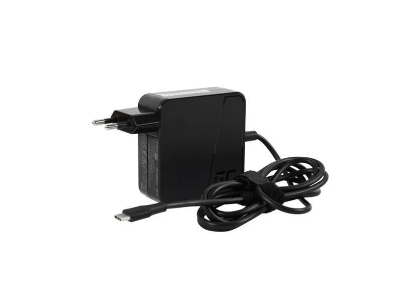 Alternativ bild 0 för Green Cell PRO USB-C AC-adapter 65W för bärbara datorer, surfplattor, telefoner