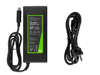 Produktfoto för Green Cell SAD01, Bärbar dator, inomhus, 100 - 240 V, 50/60 hz, 42 V, AC-till-DC