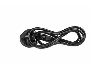 Produktfoto för Green Cell Strömkabel, 3-PIN, 1.2 m, UK