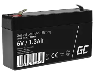 Produktfoto för Green Cell - UPS battery - Sealed Lead Acid (SLA) - 1.3 Ah