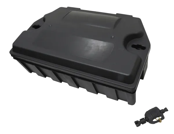 Alternativ bild 0 för Green>it® stor giftkasse 33×20×11 cm sort