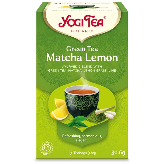 Alternativ bild 0 för Green Tea Matcha Lemo
