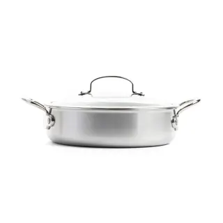 Produktfoto för GreenPan Premiere traktörpanna med lock 26 cm