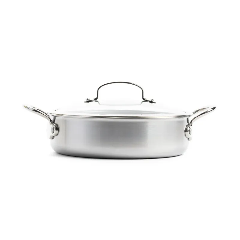Alternativ bild 0 för GreenPan Premiere traktörpanna med lock 26 cm