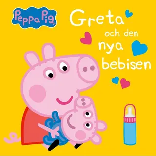 Produktfoto för Greta Gris Greta och den nya bebisen