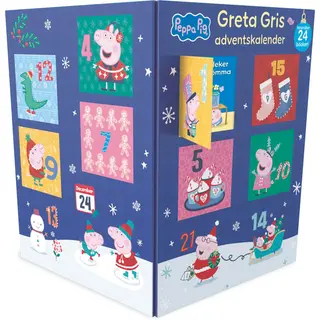 Produktfoto för Greta Gris Julkalender