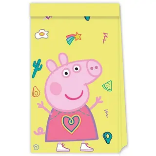 Produktfoto för Greta Gris Papperspåse 4-pack