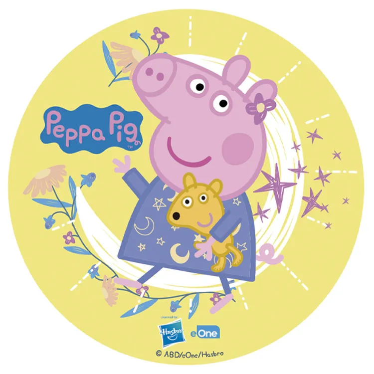Alternativ bild 0 för Greta Gris/Peppa Pig Tårtbild 15,5cm