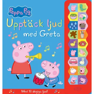 Produktfoto för Greta Gris Upptäck ljud med Greta