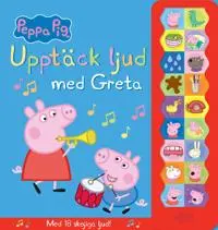 Produktfoto för Greta Gris Upptäck ljud med Greta