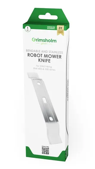 Produktfoto för Grimsholm Peilis robotui Stihl/Viking RMI 400/500 series 20 cm