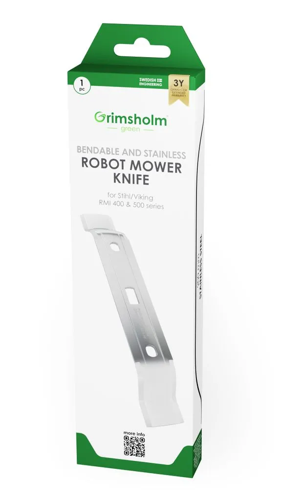 Alternativ bild 0 för Grimsholm Peilis robotui Stihl/Viking RMI 400/500 series 20 cm