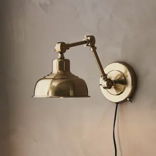Produktfoto för GRIMSTAD - Dark Brass Wall