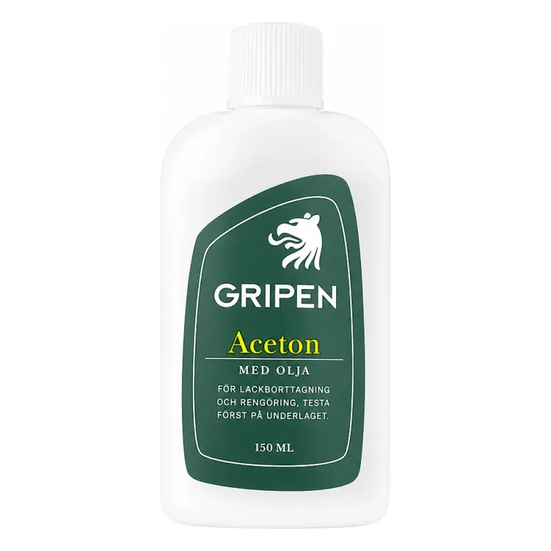 Alternativ bild 0 för Gripen Aceton med Olja 150 ml